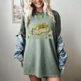 It's A Good Day To Read A Book Shirt Frog Reading Book Women's Comfort Colors T-Shirt Berry