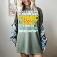 Its Okay If You Dont Like Comic Books Women's Comfort Colors T-Shirt Berry