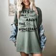 It's All About The Wingspan For Book Lover Women's Comfort Colors T-Shirt Berry