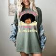 Just a Girl Who Loves Books African American Book Nerd Lover Women's Comfort Colors T-Shirt Berry