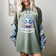 Just a Girl Who Loves Dragons And Books Dragon For Kids Women's Comfort Colors T-Shirt Berry