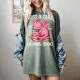 Just A Girl Who Loves Dragons And Books Dragon Reading Lover Women's Comfort Colors T-Shirt Berry Just A Girl Who Loves Dragons And Books Dragon Reading Lover Women's Comfort Colors T-Shirt Berry