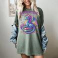 Just a Girl Who Loves Dragons And Books Women's Comfort Colors T-Shirt Berry Just a Girl Who Loves Dragons And Books Women's Comfort Colors T-Shirt Berry