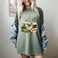 Just One More Chapter Book Lover Women's Comfort Colors T-Shirt Berry