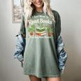 I Just Want To Read Books And Buy More Plants Women's Comfort Colors T-Shirt Berry