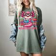 Kawaii Axolotl Readsolotl Book Lover Reading Bookworm Girls Women's Comfort Colors T-Shirt Berry