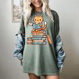 Kawaii Cat Coffee Books Teacher Men Women Girls Kids Women's Comfort Colors T-Shirt Berry Kawaii Cat Coffee Books Teacher Men Women Girls Kids Women's Comfort Colors T-Shirt Berry