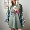 Kawaii Eagle Reads Book Reading Library Book Bookworm Women's Comfort Colors T-Shirt Berry