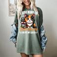 Kawaii Feline Book Reading Read Books Pet My Calico Cat Men Women Women's Comfort Colors T-Shirt Berry