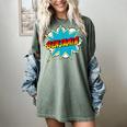 Kids Boys Benjamin Name Personalized Superhero Comic Book Women's Comfort Colors T-Shirt Berry Kids Boys Benjamin Name Personalized Superhero Comic Book Women's Comfort Colors T-Shirt Berry