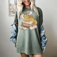 Be Kind Stay Weird Read Books Cute Dragon Women's Comfort Colors T-Shirt Berry