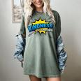 Kindness Is My Superpower Retro Comic Book T-Shirt Women's Comfort Colors T-Shirt Berry