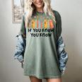If You Know You Know 6 7 Reading Books Merry Christmas Women's Comfort Colors T-Shirt Berry If You Know You Know 6 7 Reading Books Merry Christmas Women's Comfort Colors T-Shirt Berry