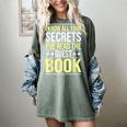 I Know All Your Secrets i Have Read Guest Book Hotel Manager Women's Comfort Colors T-Shirt Berry
