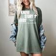 I Know How The Story Ends Book Of Revelation Jesus Is King Women's Comfort Colors T-Shirt Berry