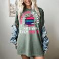 Knowledge Is Power Book Club Librarian Read Banned Books Women's Comfort Colors T-Shirt Berry