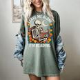 Leave Me Alone Skeleton Reading Book Floral Moon Librarian Women's Comfort Colors T-Shirt Berry Leave Me Alone Skeleton Reading Book Floral Moon Librarian Women's Comfort Colors T-Shirt Berry