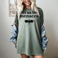 Let Us Be Menaces Dragon Book Lover Women's Comfort Colors T-Shirt Berry