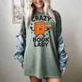 Librarian Book Reader Collector Book Worm For Women Women's Comfort Colors T-Shirt Berry