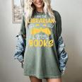 I Am Librarian Book Reader Library Book Reading Women's Comfort Colors T-Shirt Berry