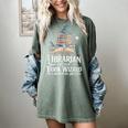 Librarian Because Book Wizard Isn't An Official Job Title Women's Comfort Colors T-Shirt Berry Librarian Because Book Wizard Isn't An Official Job Title Women's Comfort Colors T-Shirt Berry