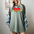 Librarian Library Assistant Libraries Rock Book Lover Women's Comfort Colors T-Shirt Berry