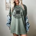 Library Of Alexandria Ancient Book Lover Librarian Books Women's Comfort Colors T-Shirt Berry
