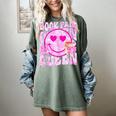 Library Book Fair Queen Vibe Groovy Tie Dye School Reading Women's Comfort Colors T-Shirt Berry Library Book Fair Queen Vibe Groovy Tie Dye School Reading Women's Comfort Colors T-Shirt Berry