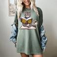 Life Is Better With Cats Coffee Books Cat Reading Book Women's Comfort Colors T-Shirt Berry Life Is Better With Cats Coffee Books Cat Reading Book Women's Comfort Colors T-Shirt Berry