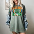 Lifting To Hold More Books Weightlifting Workout Gym Lover Women's Comfort Colors T-Shirt Berry Lifting To Hold More Books Weightlifting Workout Gym Lover Women's Comfort Colors T-Shirt Berry
