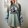 Literary Lover Reading Raccoon Books Premium Women's Comfort Colors T-Shirt Berry