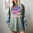 Literary Reading Book Introvert Booktrovert Reading Women's Comfort Colors T-Shirt Berry