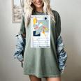 Little Miss Muffet Reading a Picture Book Women's Comfort Colors T-Shirt Berry