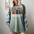 Live So That If Your Life Was A Book Florida Would Ban It Women's Comfort Colors T-Shirt Berry