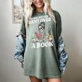 I Look Better Bent Over A Book Book Lover Women's Comfort Colors T-Shirt Berry