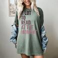 A Lot To Read At The Moment Book Reader Retro Reading Women's Comfort Colors T-Shirt Berry A Lot To Read At The Moment Book Reader Retro Reading Women's Comfort Colors T-Shirt Berry
