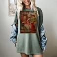 Louisa May Alcott Coming Of Age Novel Little Women Book Cover Small Women's Comfort Colors T-Shirt Berry