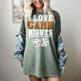 I Love Game Nights Host And Maybe 3 People Introvert Women's Comfort Colors T-Shirt Berry