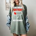 Low Social Battery Need Recharge Introvert Self-Care Women's Comfort Colors T-Shirt Berry Low Social Battery Need Recharge Introvert Self-Care Women's Comfort Colors T-Shirt Berry