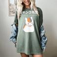 Madara Nyanko Sensei Natsume Yuujinchou Book Of Friends Cat Women's Comfort Colors T-Shirt Berry