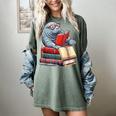 Manatee Reading Books Matching Bookworm Readers Librarian Women's Comfort Colors T-Shirt Berry Manatee Reading Books Matching Bookworm Readers Librarian Women's Comfort Colors T-Shirt Berry
