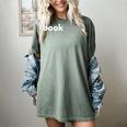 Minimalist Book Lover Book Nerd Women's Comfort Colors T-Shirt Berry