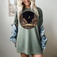 Moon Book Bookshelf Library Coffee Cup Star Stars Pattern Women's Comfort Colors T-Shirt Berry Moon Book Bookshelf Library Coffee Cup Star Stars Pattern Women's Comfort Colors T-Shirt Berry