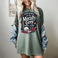 Morally Grey Merch Dark Romance Romantasy Smutty Book Lover Women's Comfort Colors T-Shirt Berry