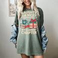 Naughty Or Nice Depends On My Current Chapter Book Lover Women's Comfort Colors T-Shirt Berry