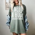 I Need A Huge Stack Of Books Book Lover Joke Women's Comfort Colors T-Shirt Berry