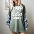 I Need Some Space Introvert Astronaut Science Women's Comfort Colors T-Shirt Berry