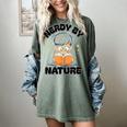 Nerdy By Nature Chibi Cute Book Lover Women's Comfort Colors T-Shirt Berry Nerdy By Nature Chibi Cute Book Lover Women's Comfort Colors T-Shirt Berry