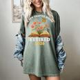 A New Chapter Begins Retired 2026 Floral Book Butterfly Tee Women's Comfort Colors T-Shirt Berry A New Chapter Begins Retired 2026 Floral Book Butterfly Tee Women's Comfort Colors T-Shirt Berry