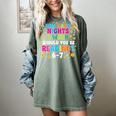 How Many Nights A Week Should You Be Reading 6-7 Book Lovers Women's Comfort Colors T-Shirt Berry